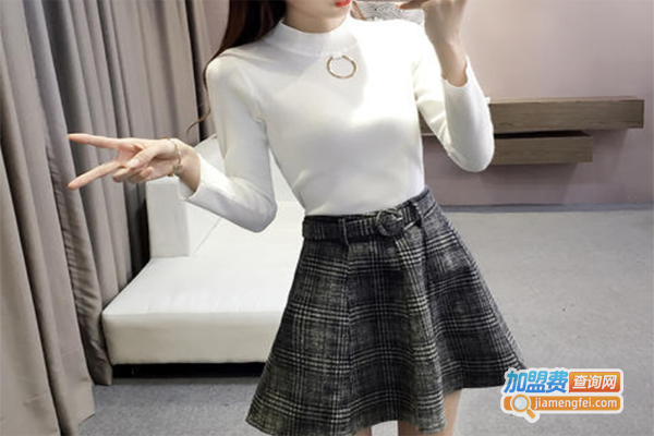 靓月女装加盟费