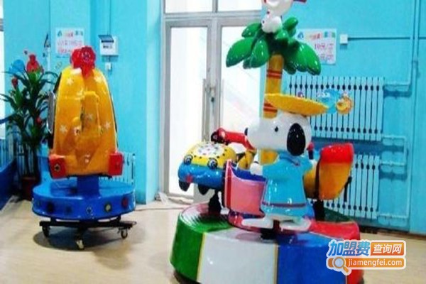 淘气精灵儿童乐园加盟门店