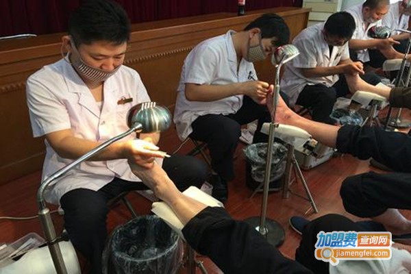 牛一刀修脚加盟门店