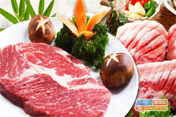 韩景台烤肉加盟费