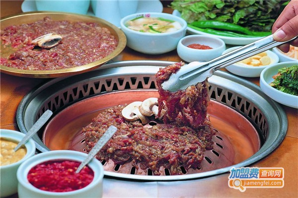 大韩情缘炭火烤肉加盟费