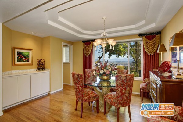 优美亚纳米多彩全屋整装加盟费