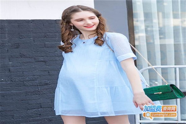 婉季孕妇装加盟费