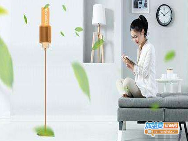 晶和空气净化加盟费