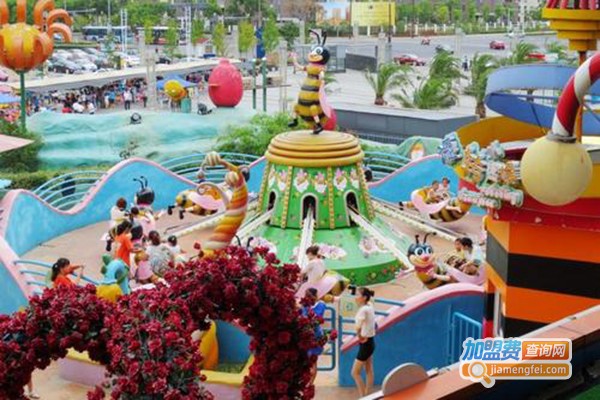 启迪儿童乐园加盟门店