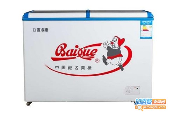 白雪冰柜加盟费
