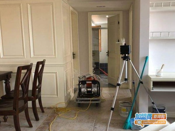 创绿家空气净化除甲醛加盟费