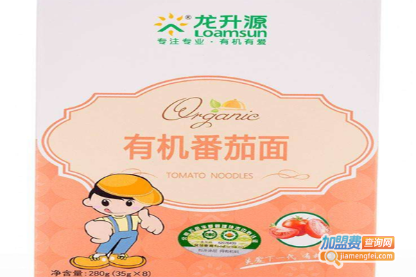 龙升源有机食品加盟费