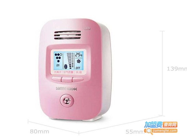 森米空气净化器加盟费