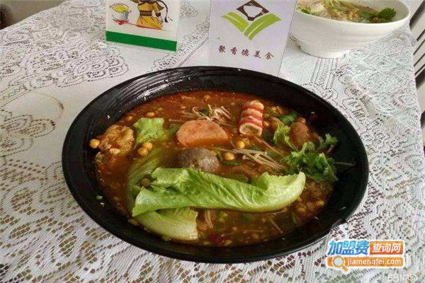 聚香德小吃培训加盟费