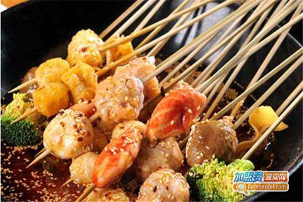 串串兄弟骨汤麻辣串加盟费