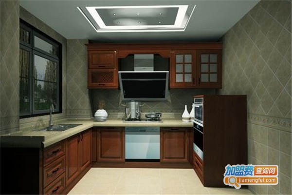 臻然橱柜加盟费