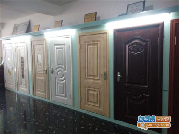 百乐门窗加盟门店