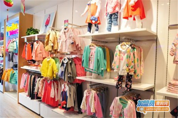 水天伊恋童装加盟费