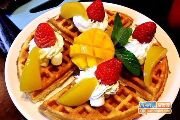 可可华夫饼加盟