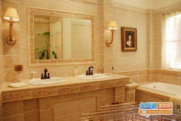 加德尼亚瓷砖加盟门店