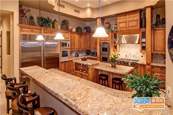 沃若尔橱柜加盟费