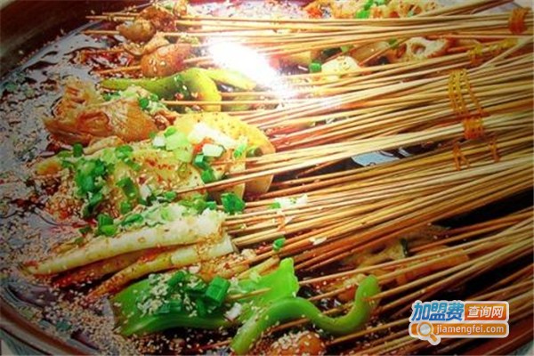 锅炫艺串串香加盟费