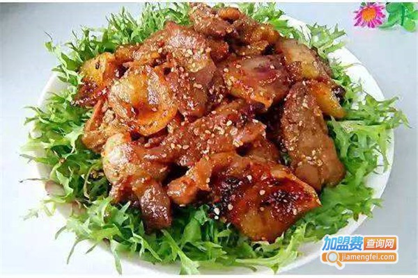 咔咔牛烤肉加盟费