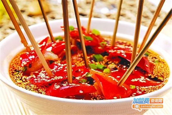 爱尚花签煮串串加盟费