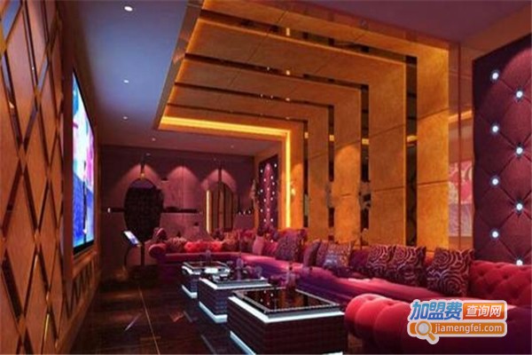 高盛国际KTV加盟费