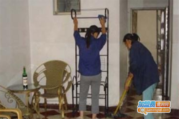 放心家政管道疏通加盟门店