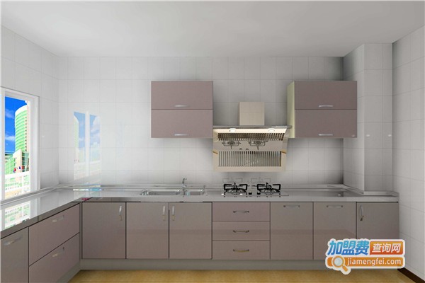 雅酷橱柜加盟费