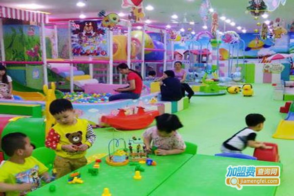 启迪儿童乐园加盟门店