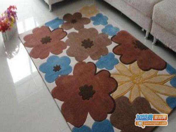 绿城地毯加盟费