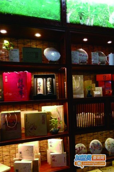 品品香茶业加盟