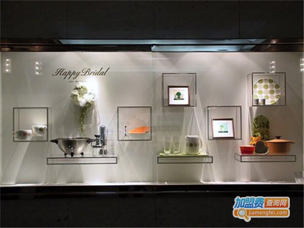 欧时力橱窗加盟门店