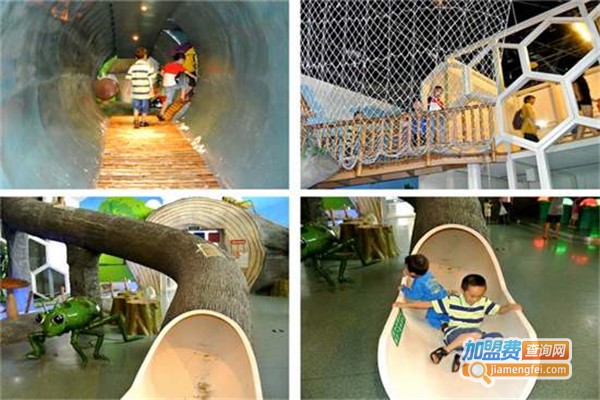 葡萄科技儿童乐园加盟费