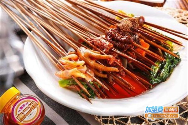 随便串串加盟费