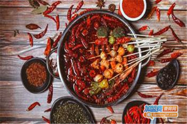 孙哥鸭肠王串串香加盟费