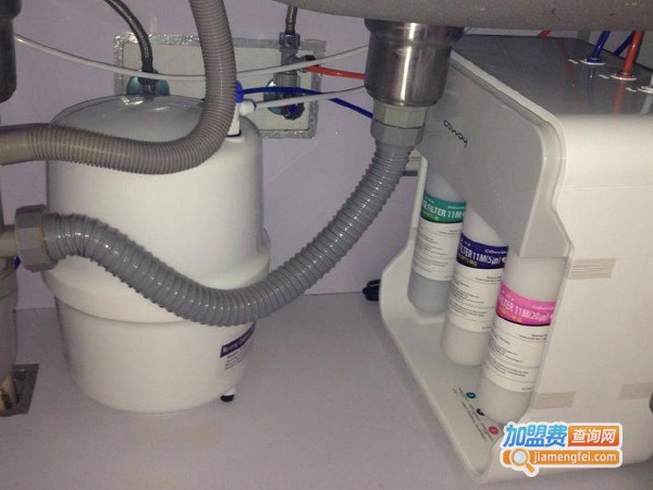 熊津世韩净水器加盟费