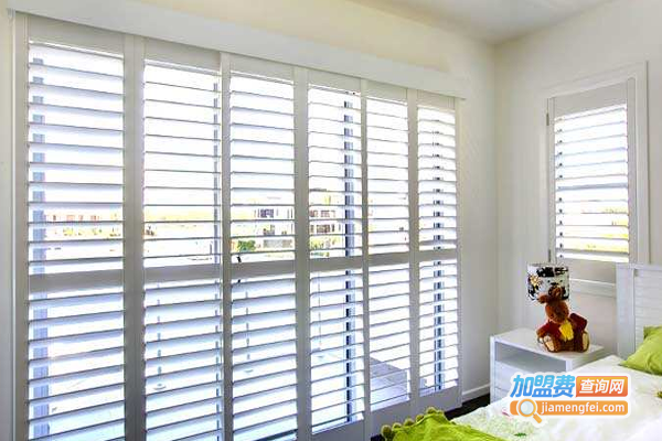 信工金点百叶门窗加盟费