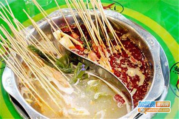 叔锅串串香加盟费