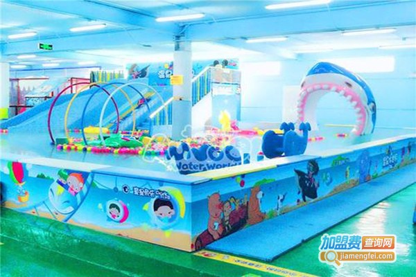 津澳儿童乐园加盟门店