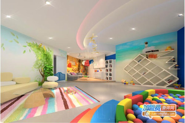 七彩宝贝早教托育中心加盟费