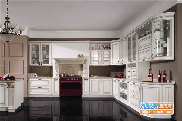 双翔橱柜加盟费