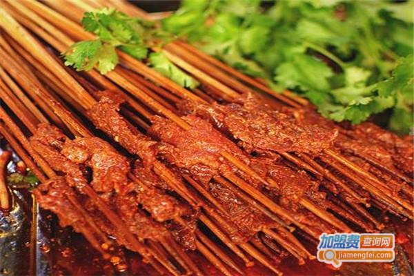 辣蜀汇串串加盟费