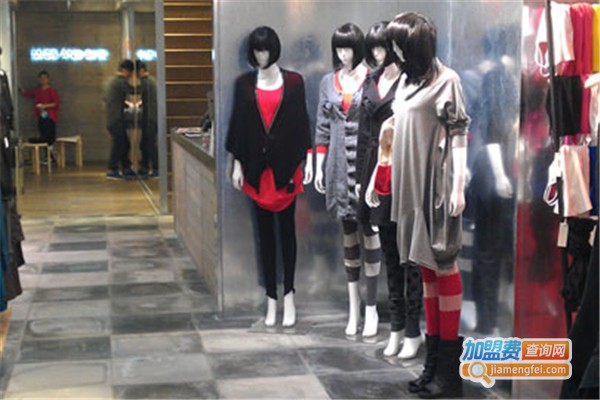 经纺女装加盟费