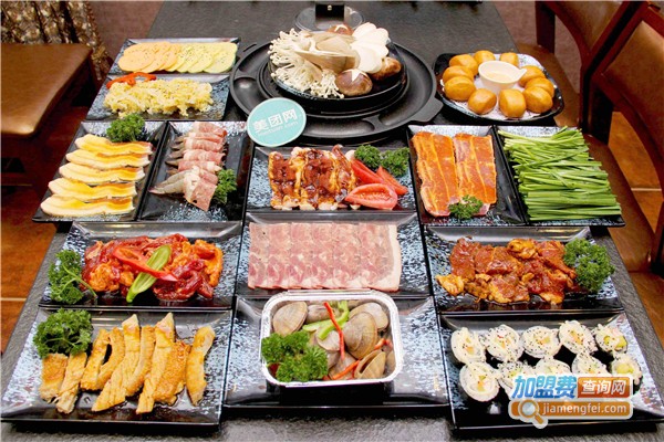 韩景台烤肉加盟费