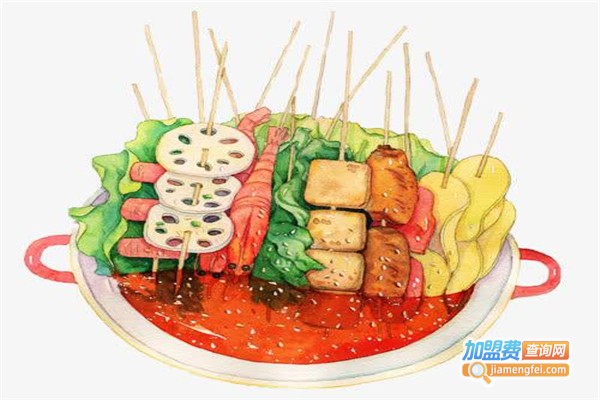 随便串串加盟费