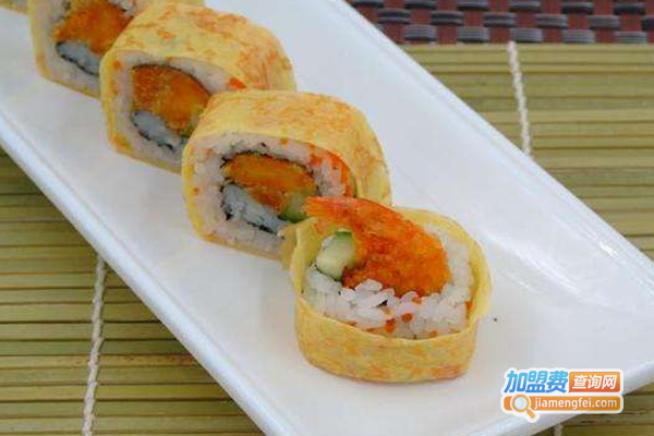 良嘉禾惠寿司加盟费