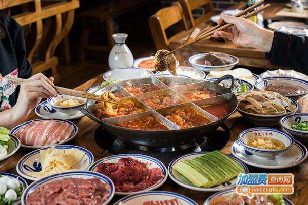 野人部落火锅加盟
