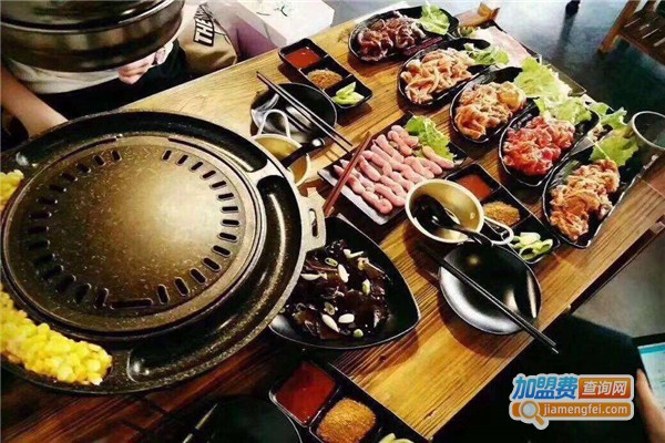 小猩猩烤肉加盟费