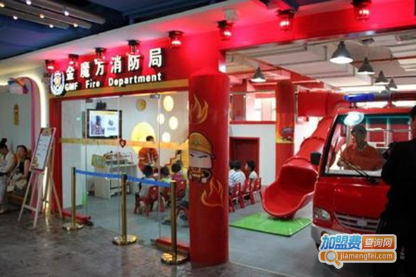 金魔方儿童职业体验馆加盟门店