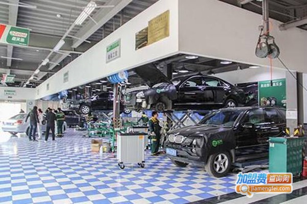 金钥匙汽车服务加盟费