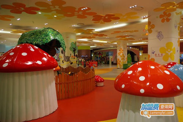 卓展儿童乐园加盟门店